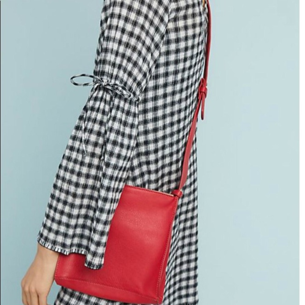 NWT Michael Star GINGHAM GAUZE SHIFT-DRESS!